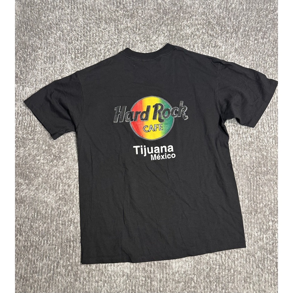 Vintage Hard Rock Cafe Tijuana T Shirt  Single Stitch Oneita Tag HTF